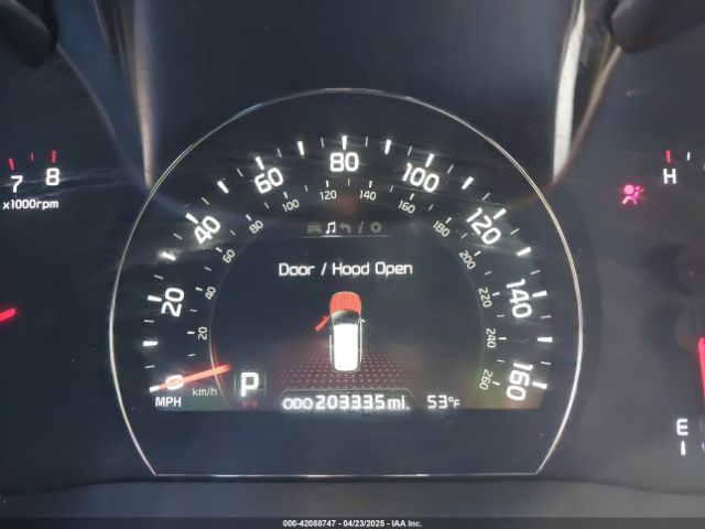 5XYKWDA79FG619256 KIA Sorento Sx V6