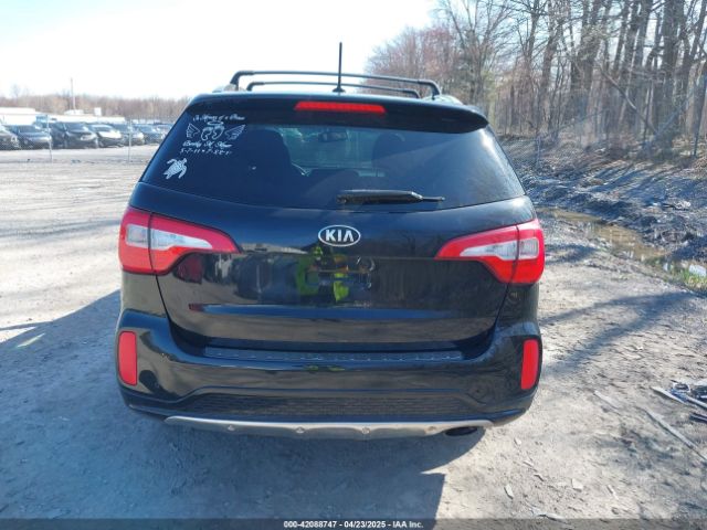 5XYKWDA79FG619256 KIA Sorento Sx V6