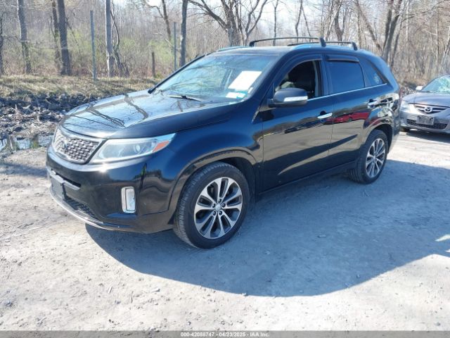 5XYKWDA79FG619256 KIA Sorento Sx V6