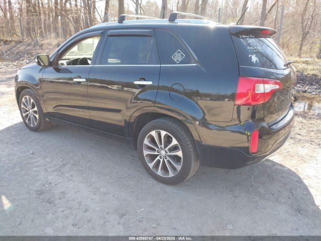 5XYKWDA79FG619256 KIA Sorento Sx V6