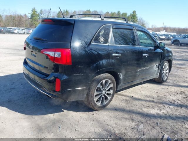 5XYKWDA79FG619256 KIA Sorento Sx V6