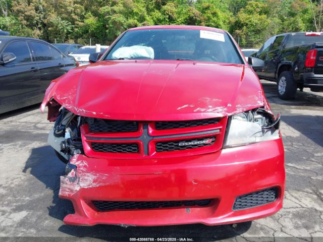 1C3CDZAG3EN147400 Dodge AVENGER SE