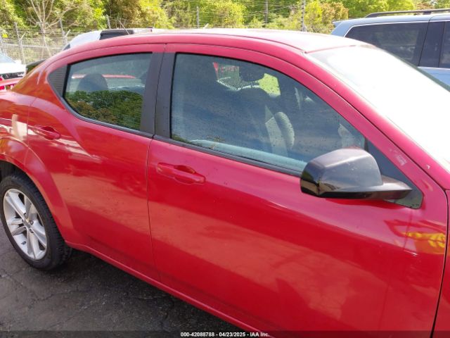 1C3CDZAG3EN147400 Dodge AVENGER SE