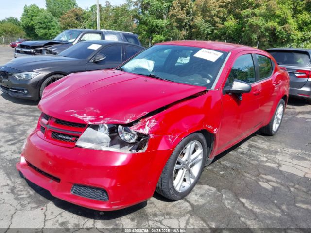 1C3CDZAG3EN147400 Dodge AVENGER SE