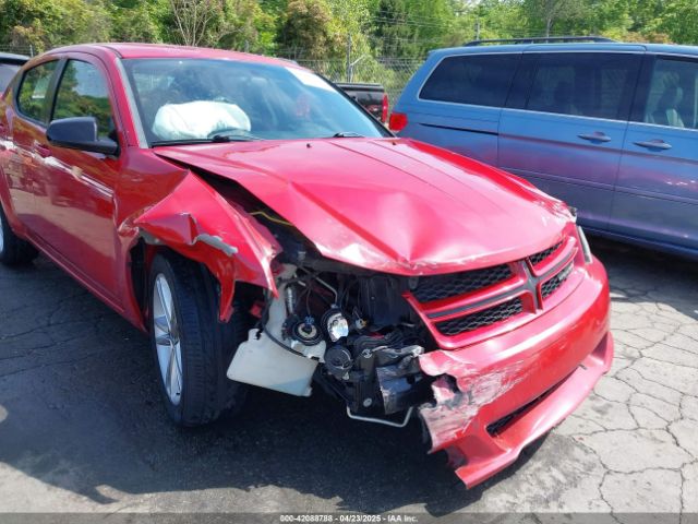 1C3CDZAG3EN147400 Dodge AVENGER SE