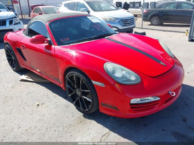 2010 PORSCHE BOXSTER WP0CA2A86AS710360 Photo 0