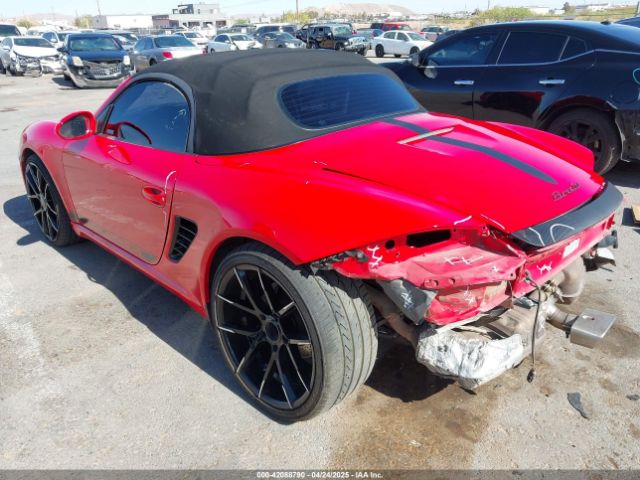 2010 PORSCHE BOXSTER WP0CA2A86AS710360 Photo 2