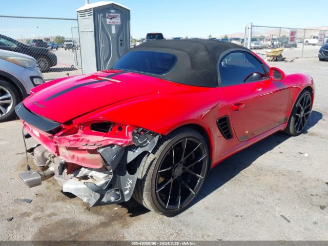 2010 PORSCHE BOXSTER WP0CA2A86AS710360 Photo 3