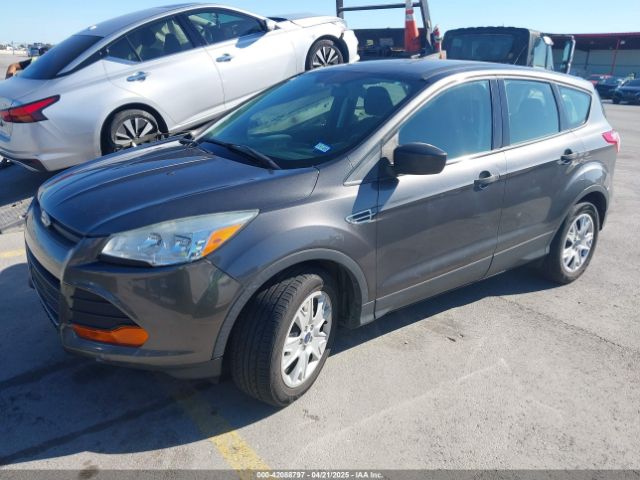 1FMCU0F77FUA91187 Ford ESCAPE S