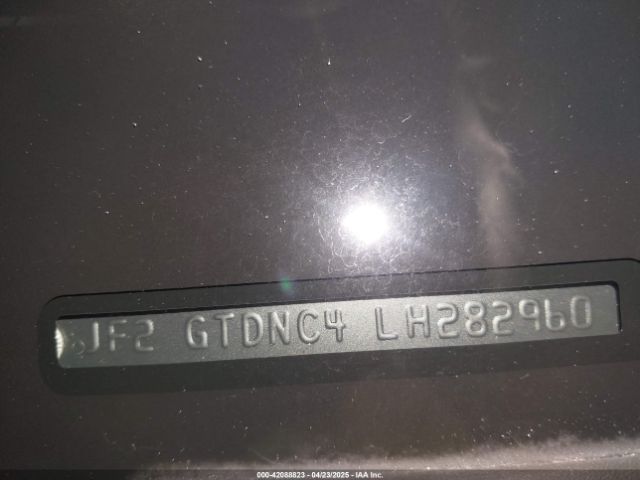 JF2GTDNC4LH282960 Subaru CROSSTREK HYBRID