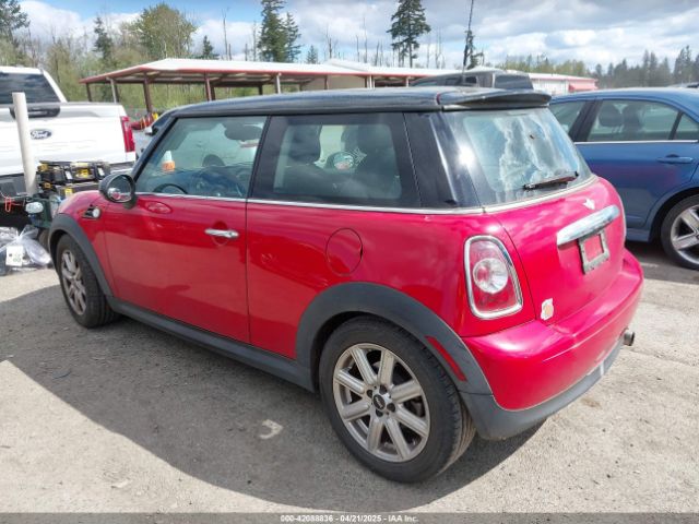 2013 MINI HARDTOP WMWSU3C57DT677506 Photo 2