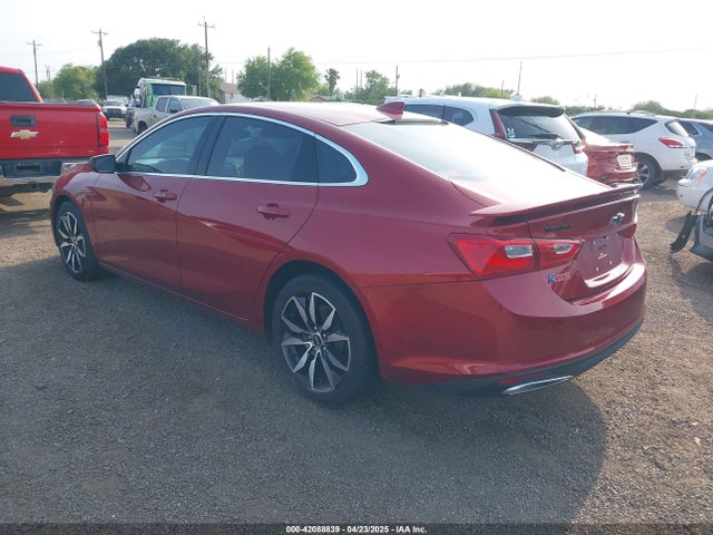 1G1ZG5ST1SF103444 Chevrolet Malibu Fwd Rs