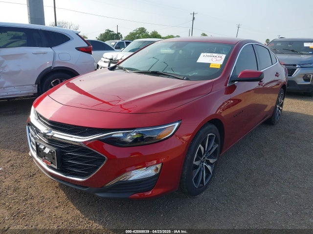 1G1ZG5ST1SF103444 Chevrolet Malibu Fwd Rs
