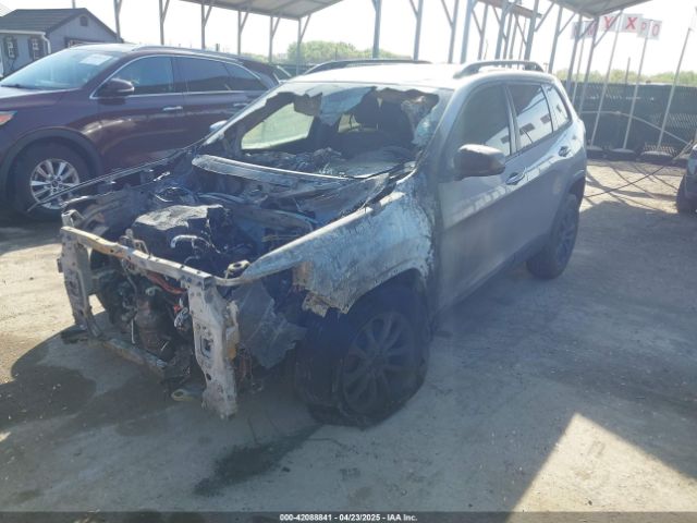 1C4PJMLX0KD447094 Jeep Cherokee Latitude Plus 4x4