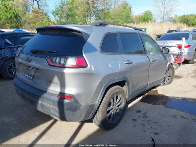 1C4PJMLX0KD447094 Jeep Cherokee Latitude Plus 4x4