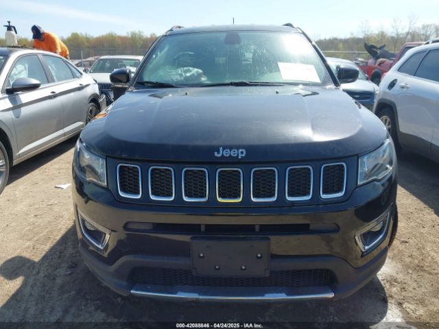 3C4NJDCB7JT493851 Jeep Compass Limited 4x4