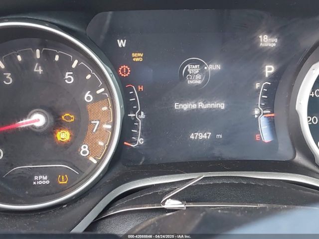 3C4NJDCB7JT493851 Jeep Compass Limited 4x4
