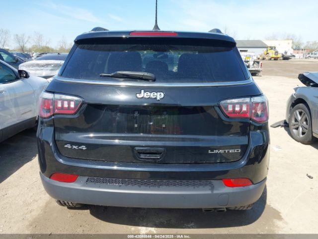 3C4NJDCB7JT493851 Jeep Compass Limited 4x4
