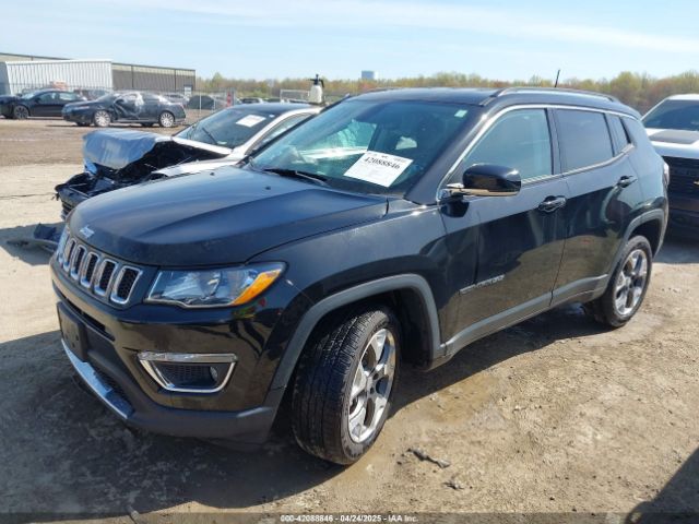 3C4NJDCB7JT493851 Jeep Compass Limited 4x4