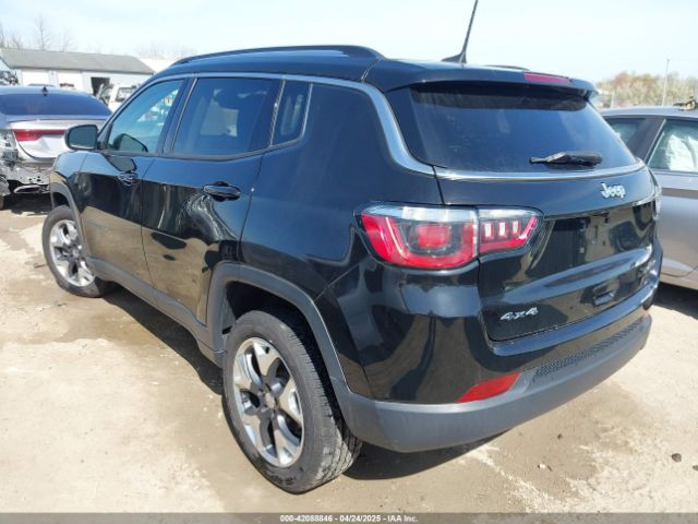3C4NJDCB7JT493851 Jeep Compass Limited 4x4
