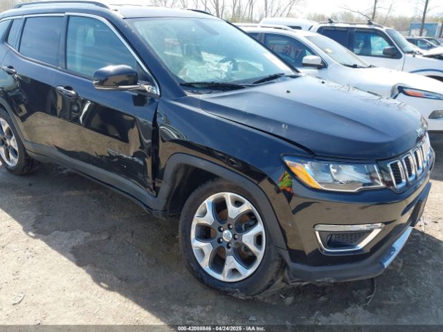 3C4NJDCB7JT493851 Jeep Compass Limited 4x4