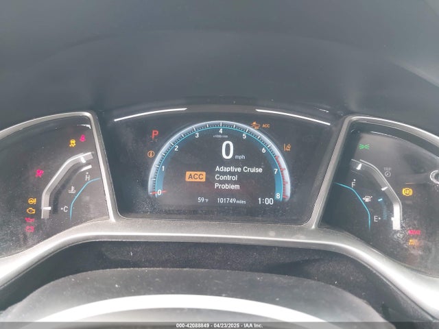 2HGFC3B38KH350261 Honda CIVIC EX