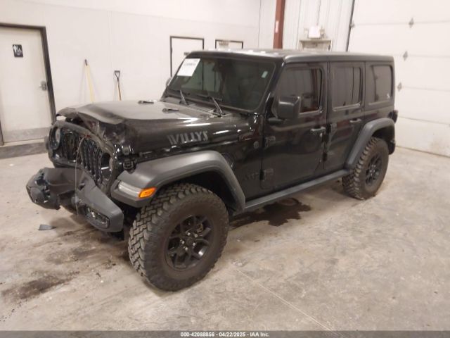 2024 JEEP WRANGLER 1C4PJXDG4RW218996 Photo 1