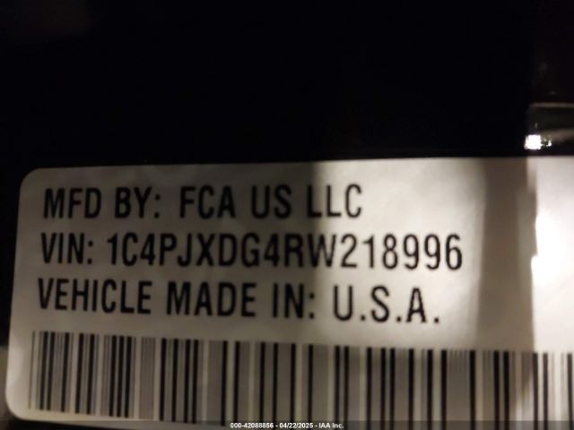 2024 JEEP WRANGLER 1C4PJXDG4RW218996 Photo 8