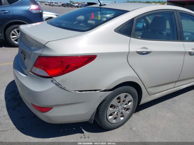 KMHCT4AE8GU116955 Hyundai ACCENT SE