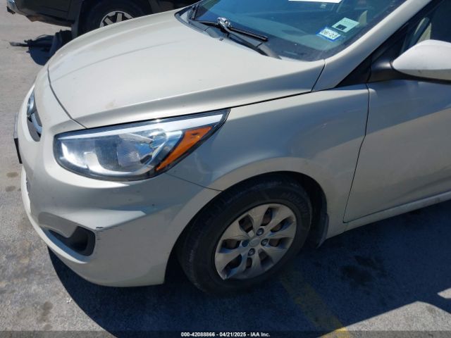 KMHCT4AE8GU116955 Hyundai ACCENT SE