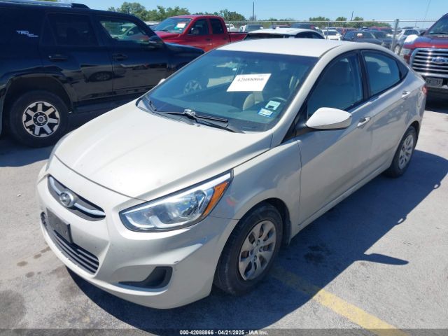 KMHCT4AE8GU116955 Hyundai ACCENT SE
