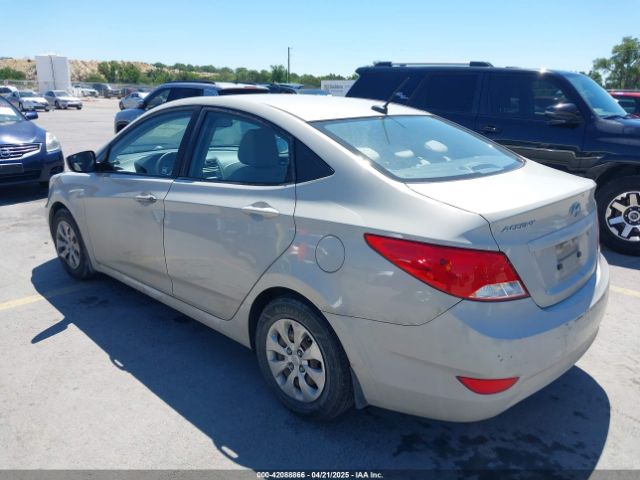 KMHCT4AE8GU116955 Hyundai ACCENT SE