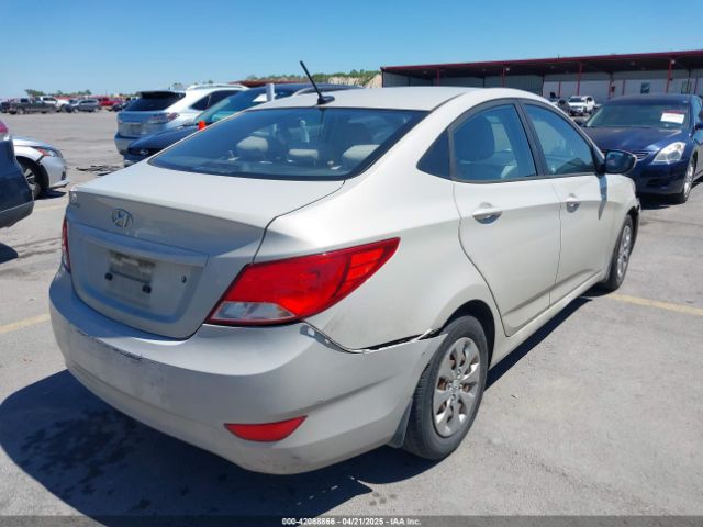 KMHCT4AE8GU116955 Hyundai ACCENT SE