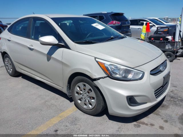 KMHCT4AE8GU116955 Hyundai ACCENT SE