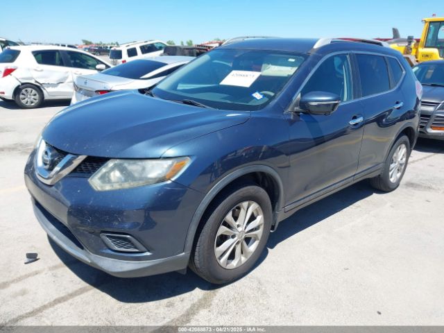5N1AT2MT5FC784917 Nissan ROGUE SV