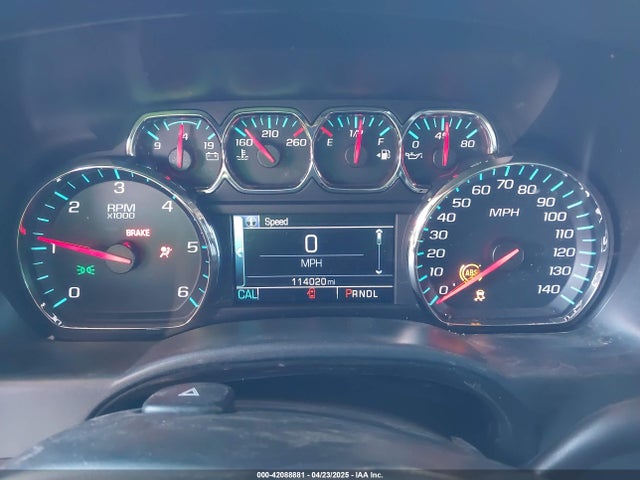 1GTN1MEC5JZ258492 GMC Sierra 1500 Sle