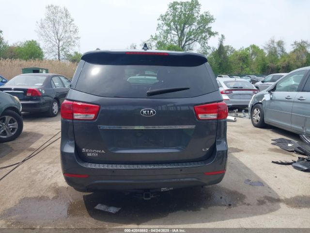 KNDMB5C12H6308244 KIA SEDONA LX
