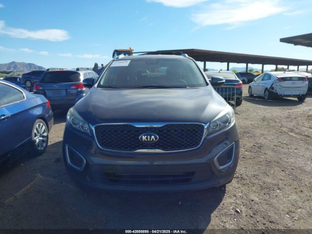 5XYPG4A33GG021889 KIA Sorento 2.4l Lx