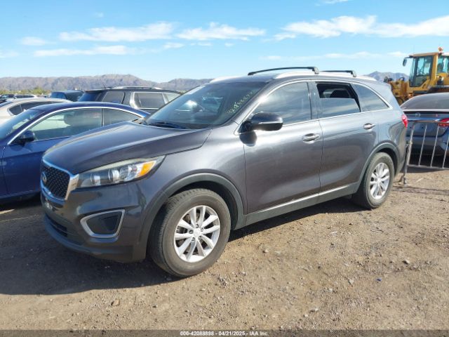 5XYPG4A33GG021889 KIA Sorento 2.4l Lx