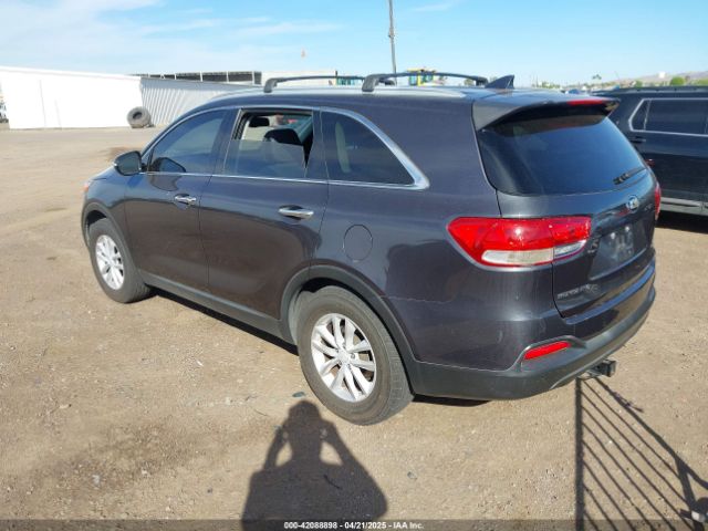 5XYPG4A33GG021889 KIA Sorento 2.4l Lx