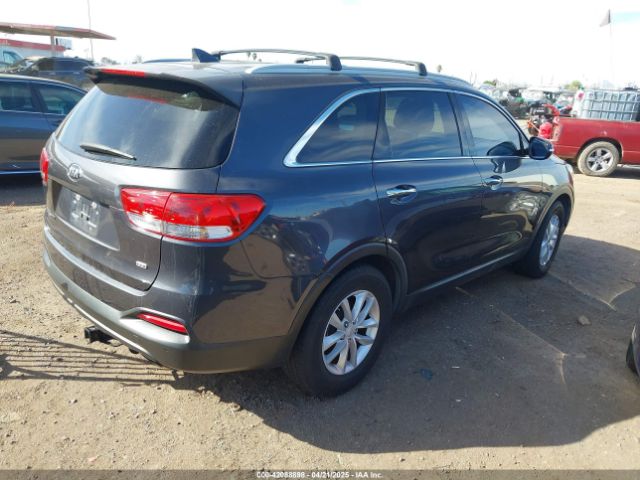 5XYPG4A33GG021889 KIA Sorento 2.4l Lx