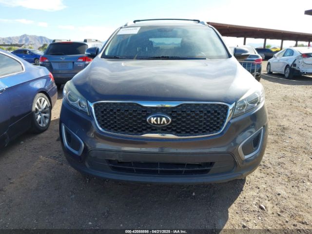5XYPG4A33GG021889 KIA Sorento 2.4l Lx