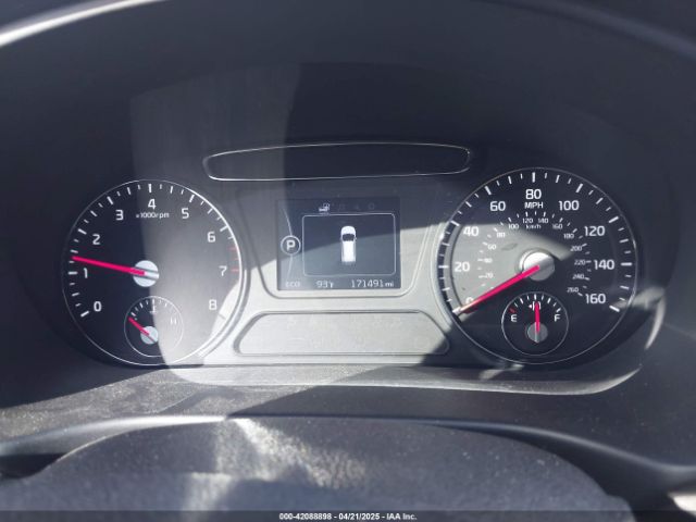 5XYPG4A33GG021889 KIA Sorento 2.4l Lx