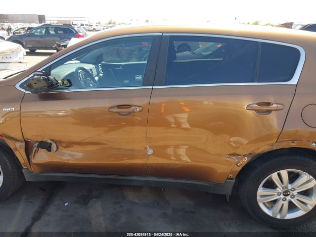 KNDPMCAC5H7121297 KIA Sportage Lx