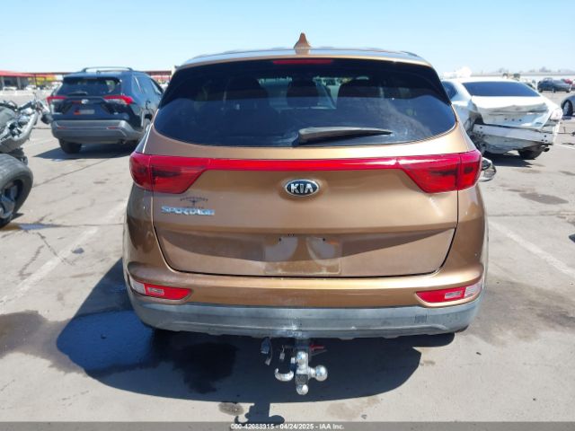 KNDPMCAC5H7121297 KIA Sportage Lx