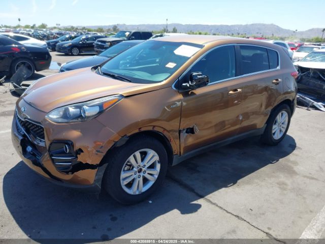 KNDPMCAC5H7121297 KIA Sportage Lx