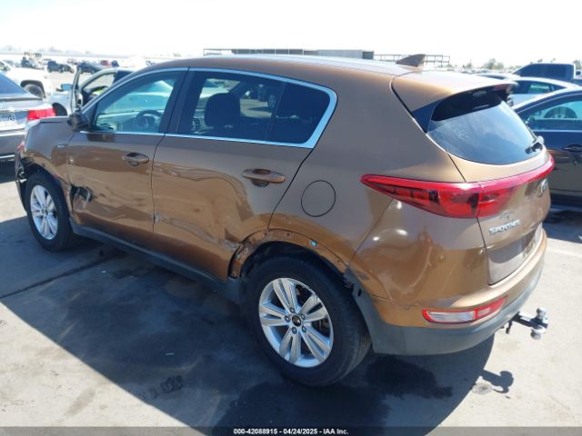 KNDPMCAC5H7121297 KIA Sportage Lx