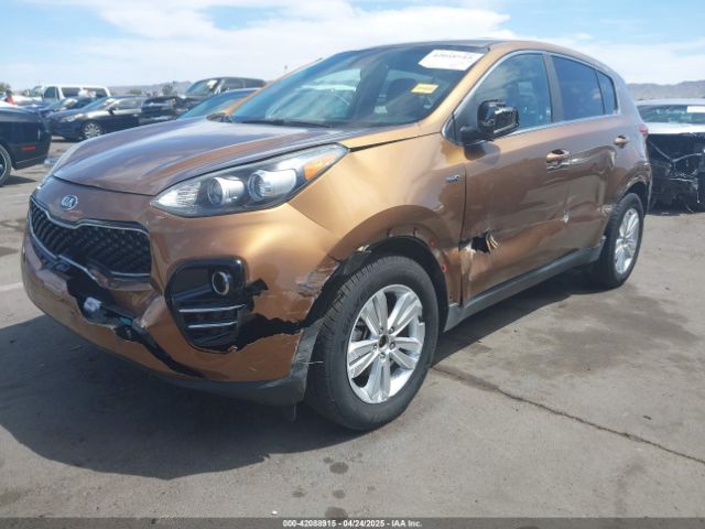 KNDPMCAC5H7121297 KIA Sportage Lx