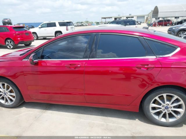 3FA6P0H78HR157106 Ford FUSION SE