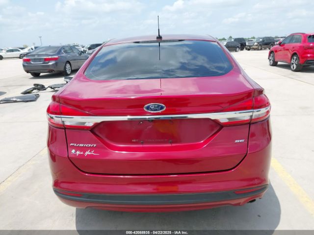 3FA6P0H78HR157106 Ford FUSION SE
